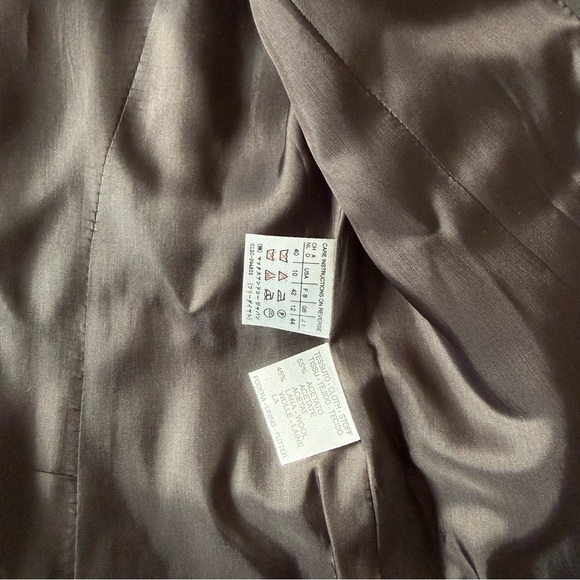 Max & Co. Wool Gray Pinstripe Women's Suit - Picture 4 of 8